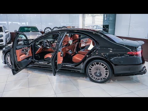 Mercedes Brabus B50 - High-Tech Luxury Sedan