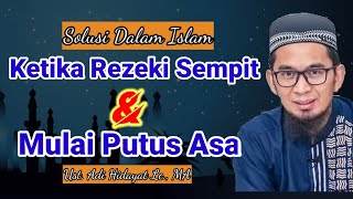 Download lagu Solusi dalam Islam Ketika Rezeki Sempit dan Mulai Putus Asa - Ust. Adi Hidayat Lc., MA mp3 Download lagu Solusi dalam Islam Ketika Rezeki Sempit dan Mulai Putus Asa - Ust. Adi Hidayat Lc., MA mp3