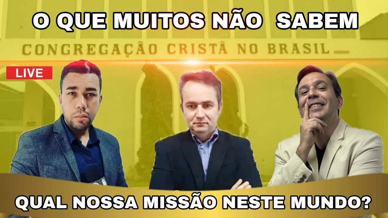 QUAL OSSA MISSÃO ESTE MUNDO?
