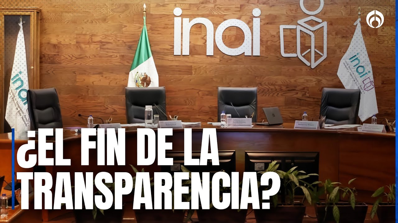 ¡Fin del INAI! ¿Qué sigue tras su extinción? Análisis de Adrián Alcalá