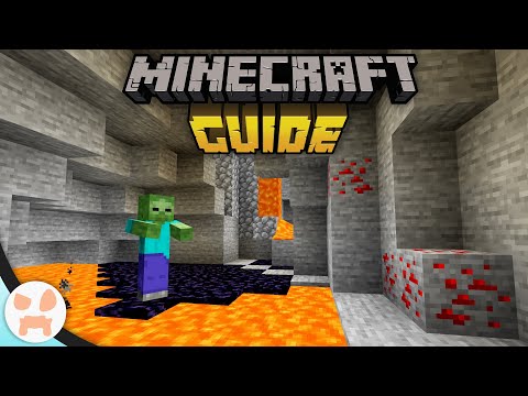 FIRST CAVING TRIP TIPS! | The Minecraft Guide Season 3 - 1.16.2 Lets Play (Ep. 3)