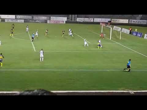 Cascavel 1 x 0 operário pr