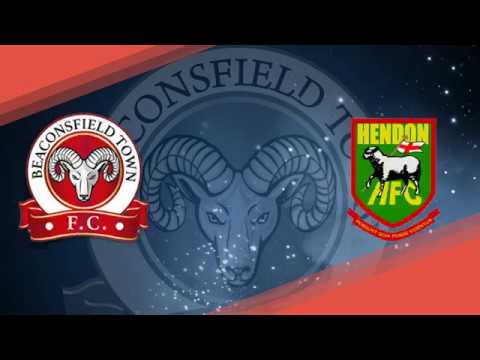 201819 Highlights   Beaconsfield Town FC v Hendon FC 26 01 2019 Evo Stik South Premier League
