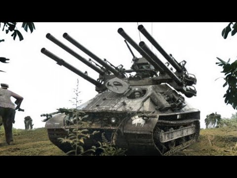 The Multi-Gun Beast that Saved Marines from Total Annihilation