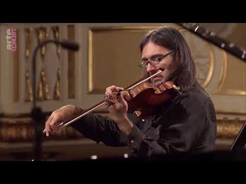 Beethoven: Violin Sonata No. 1 in D major, Op. 12 No. 1 - Leonidas Kavakos /Enrico Pace