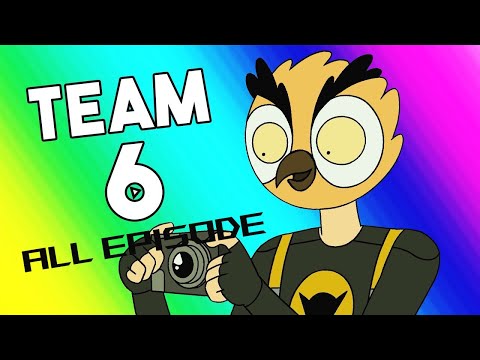 Vanoss Gaming Animated Team 6 All Episode