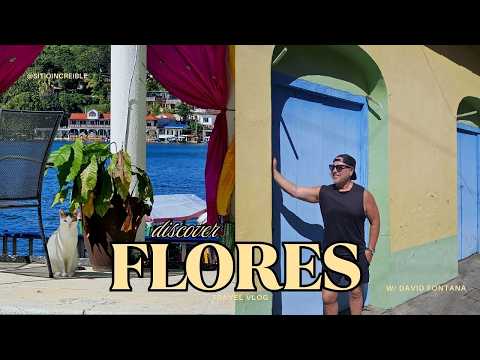 Why Everyone Falls in Love with Flores Guatemala 🇬🇹 | Lake Petén Itzá Travel Vlog