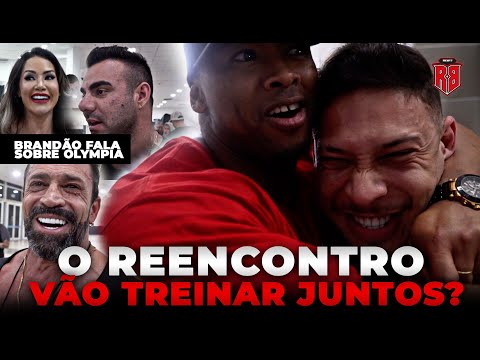 ENCONTRO COM OS AMIGOS - RUDE QUASE É ROUBADO