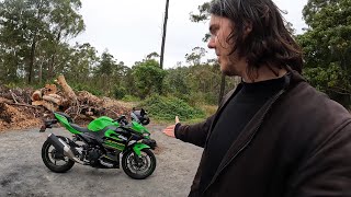 The Road That Taught Me to Ride