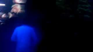 Tom Hades playing 'Never Grow Old' by Floorplan aka Robert Hood (21/02/2015) @ Depo Club :: Zagreb