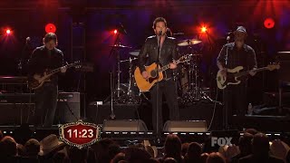 David Nail Performs &quot;Red Light&quot; - American Country New Year&#39;s Eve LIVE 2011