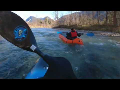 Loisach Kajak / Packraft Farchant - Eschenlohe