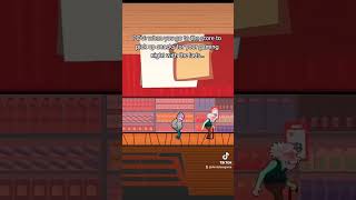 Shopping interruptus! #introvert #gaming #indiegame