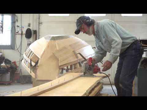 Building the TotalBoat Sport Dory: Episode 24 - Getting out the Second Binder Strake