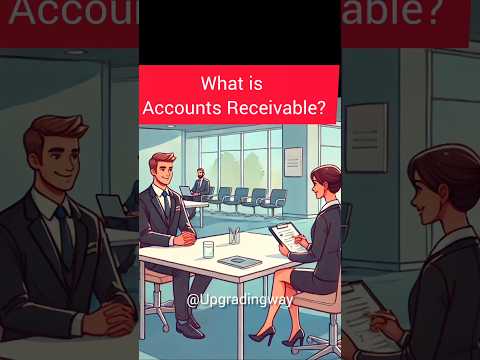 What is Accounts Receivable? #upgradingway #accountant #interviewquestions  #accounting #interview