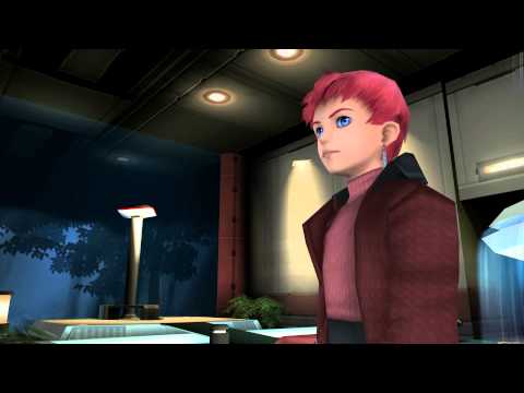 Xenosaga Episode II HD Cutscene 76 - The Time to Act is Now - JAPANESE