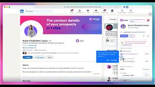 How to Get Phone Numbers From LinkedIn Using Kaspr Chrome Extension (S