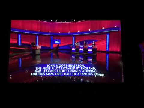 Final Jeopardy, contestant WAGERS BIG, ALMOST got it wrong 😱😱 - Tim Latham Day 2 (4/24/20)