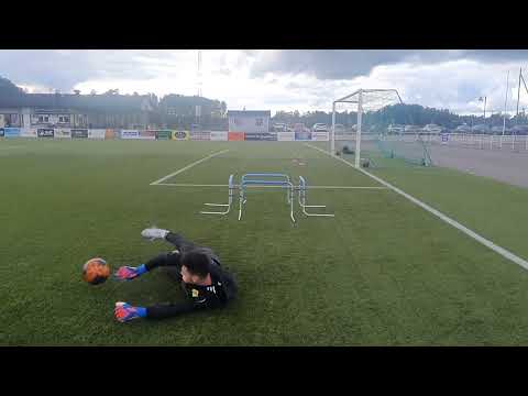 Målvaktsträning fotboll med Vimmerby IF