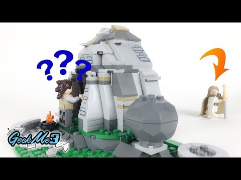 Vidéo LEGO Star Wars 75200 : Entraînement sur l'île d'Ahch-To