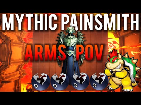 Mythic Painsmith Raznal Arms Warrior PoV
