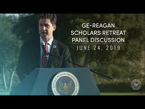 2019 GE-Reagan Scholars Retreat Panel Discussion - 6/24/19