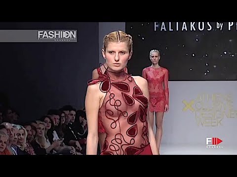 FALIAKOS by PETRIDIS Spring 2014 Athens - Fashion Channel