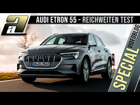 Audi E Tron HYPERMILING 756km im Winter! | Big Boost Burger und zurück | VLOG