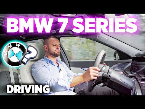 2023 BMW I7 XDrive60 3 Tons of Pure Driving Pleasure?