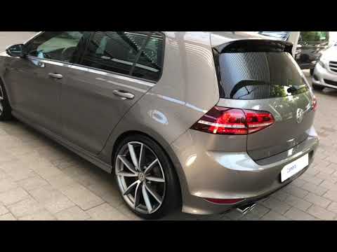 VW Golf R-Line Grau 11451