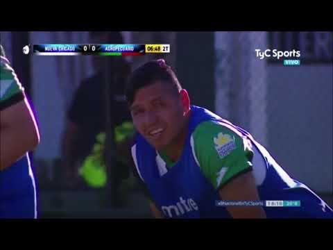 NAC.B 2018-19 FECHA:12   NVA CHICAGO:1 - AGROPECUARIO:0