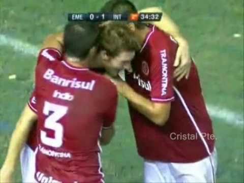 Emelec 1 x 1 Internacional - Gol Bolatti - Libertadores 2011