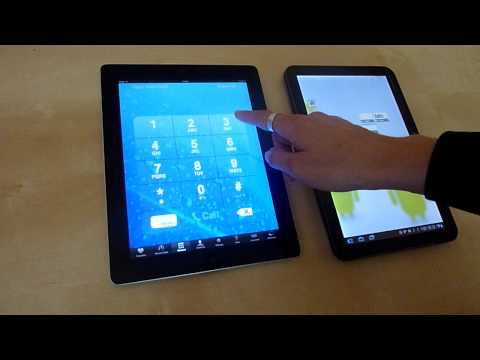 Vippie! Mobile: high quality video calling form IPad to Motorola Xoom