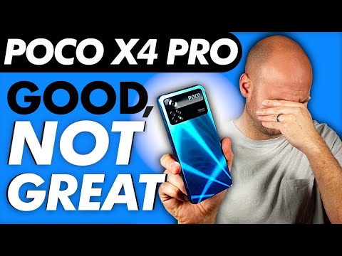 Disappointing Poco X4 Pro 5G Review