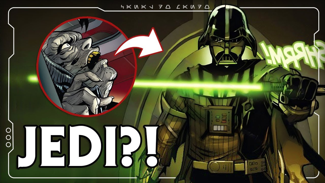 QUANDO DARTH VADER SE TORNOU UM JEDI E DESTRUIU O IMPERADOR (CÂNONE) | HQ’s | Canal do Mando