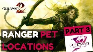 Guild Wars 2 Ranger Pet Locations - Part 3 - Path of Fire Pets