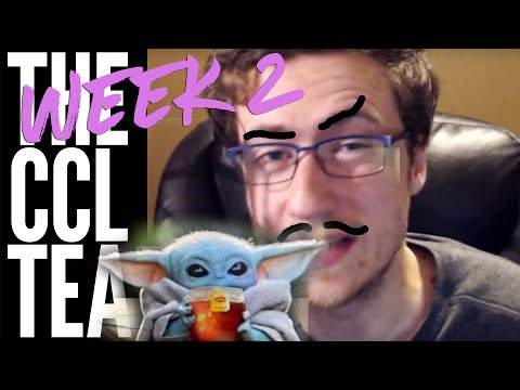 The CCL Tea w/@NotParadox: Week 2 - Heroes of the Storm Truths and Stuff