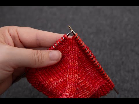 Maschenzunahme: KRL und KLL