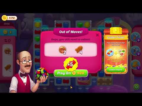 Homescapes Stuck Level 3936