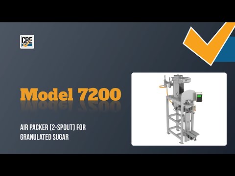 Choice Bagging Model 7200 Pneumatic Bag Filler