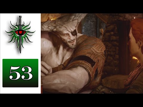 Let's Play Dragon Age: Inquisition (Blind) - 53 - Drink!
