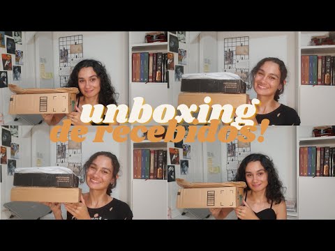 UNBOXING DE LIVROS RECEBIDOS DE EDITORAS e comprinhas