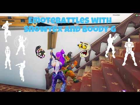 EmoteBattle.Exe Pt2 Ft (SnowTex and Boody G)