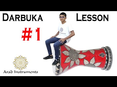 Doumbek Lesson #1 - Learn to Play Darbuka Like A Master