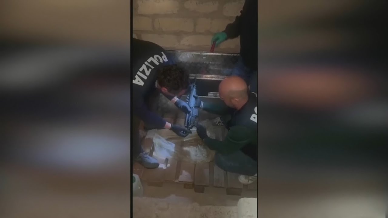 Gela: arrestato un uomo e sequestrate pistole, fucili e munizioni da polizia di stato