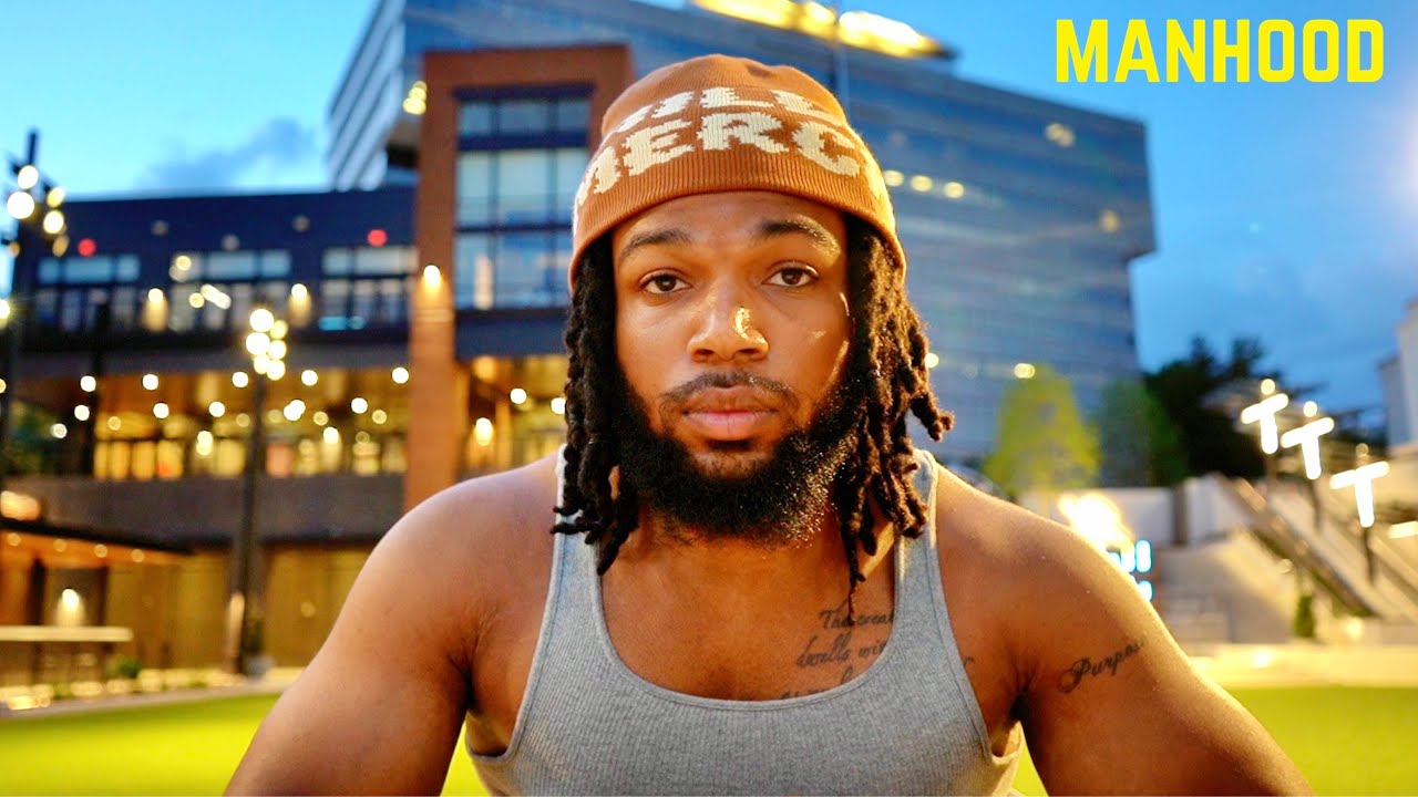 a man without struggle & pain will always be a boy