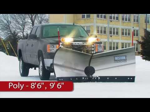 WESTERN® MVP 3™ Commercial V-Plow