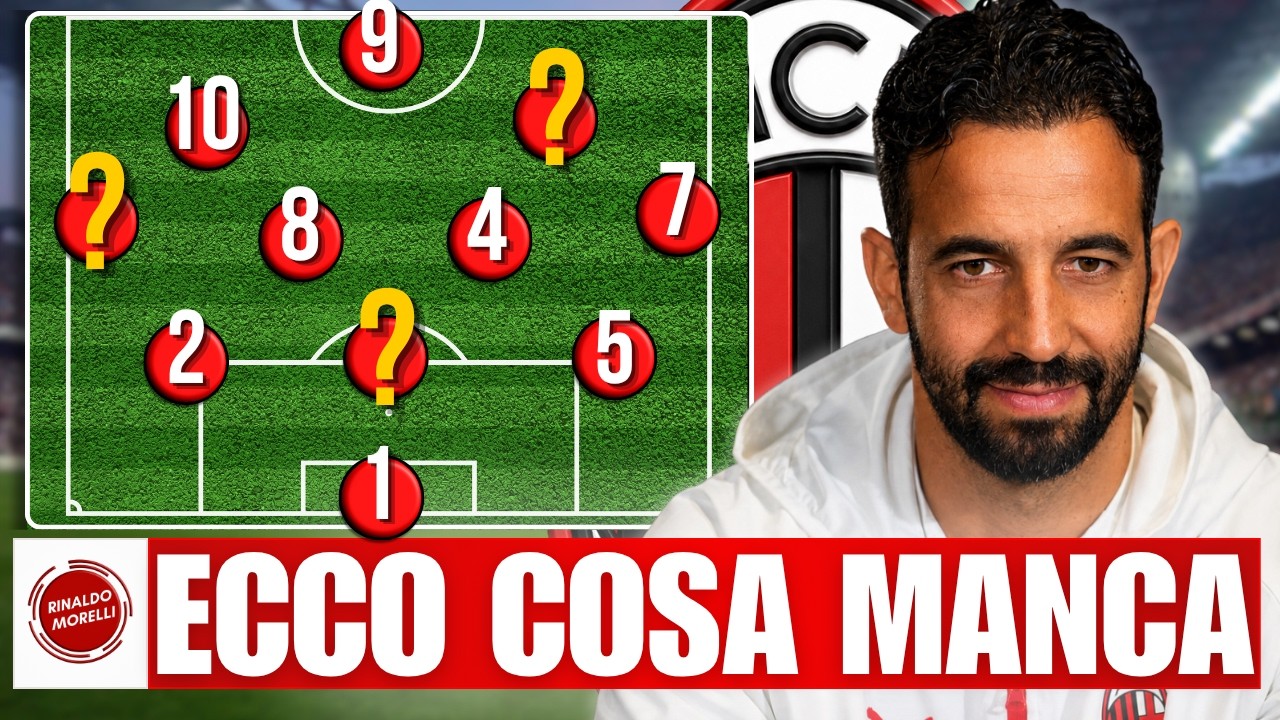 Cosa MANCA DAVVERO al Milan di Amorim?
