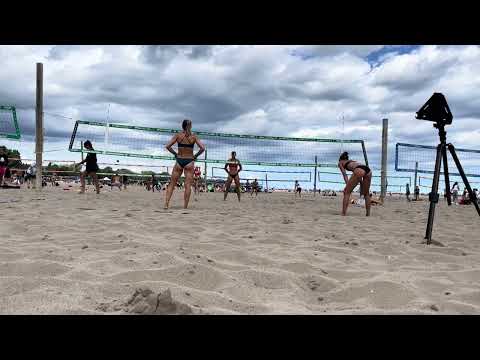 Goodman/Corah vs Bansley/Bukovec NORCECA Trials
