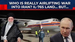 Putin's 48 Hours Chaos As Trump Warns Iran? Heavyweight Il-76s Deliver Enigmatic Payloads To Tehran